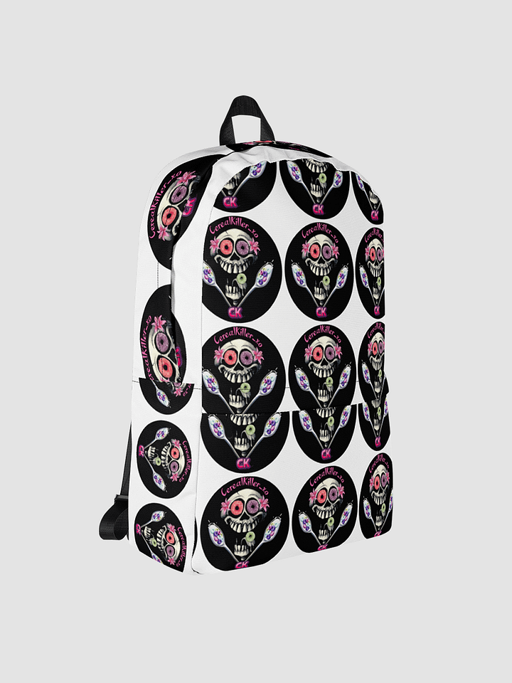 [The Cereal Bowl] All-Over Print Backpack product image (2)