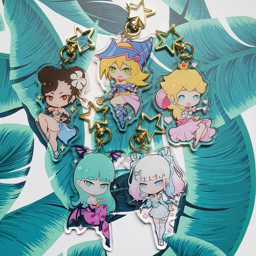 The Bat Queen Acrylic Keycharm product image (2)