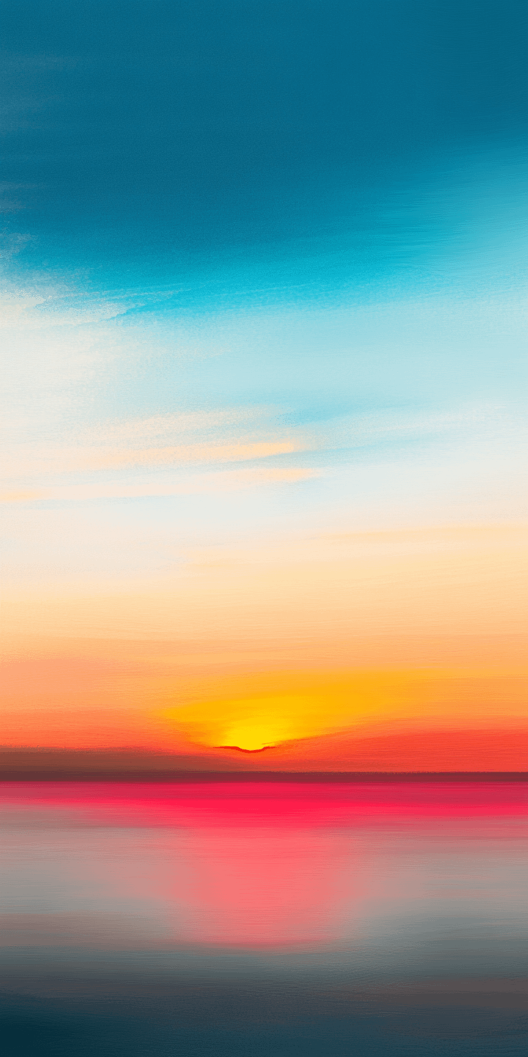 Phone Background Beach Sunset product image (8)
