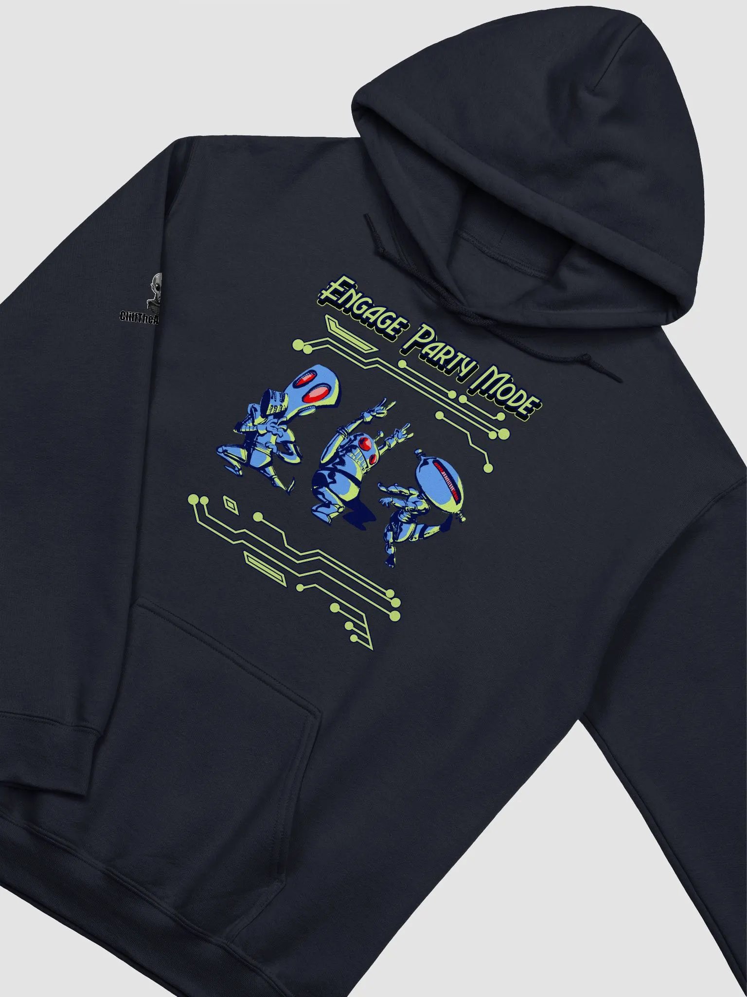 Engage Party Mode - Hoodie product image (32)