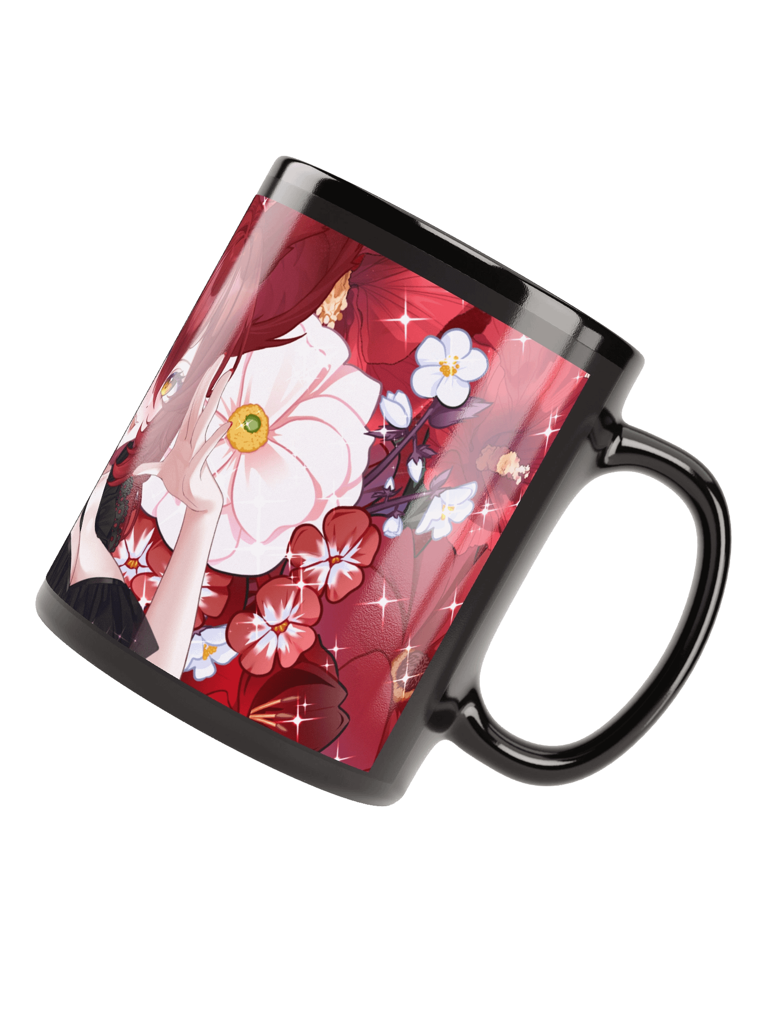 Nixi's Bouquet Mug (NoVeil) product image (6)