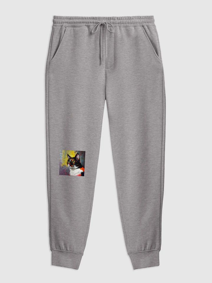 Vibrant Feline Vision Joggers product image (1)