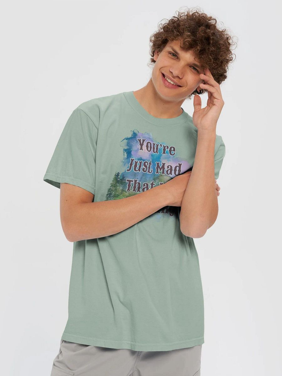 I'm Existing Heavyweight T-Shirt product image (5)