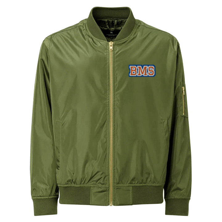 BMS Bomber Jacket product image (1)
