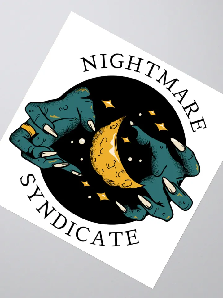 Midnight Embrace Sticker product image (2)