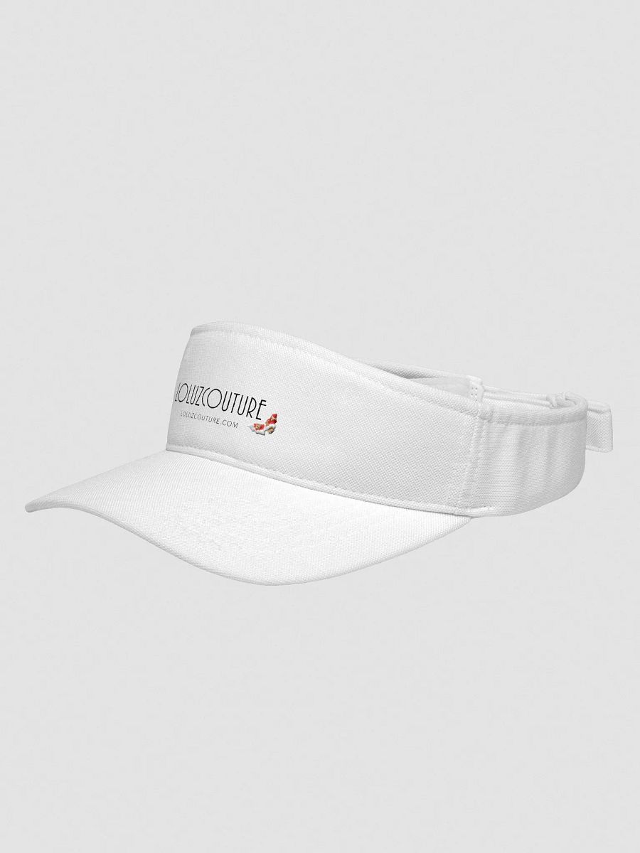 LOLUZCOUTURE Logo Flexfit Visor product image (2)