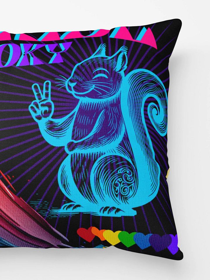 PRIDE POOKY COZY PILLOW product image (3)