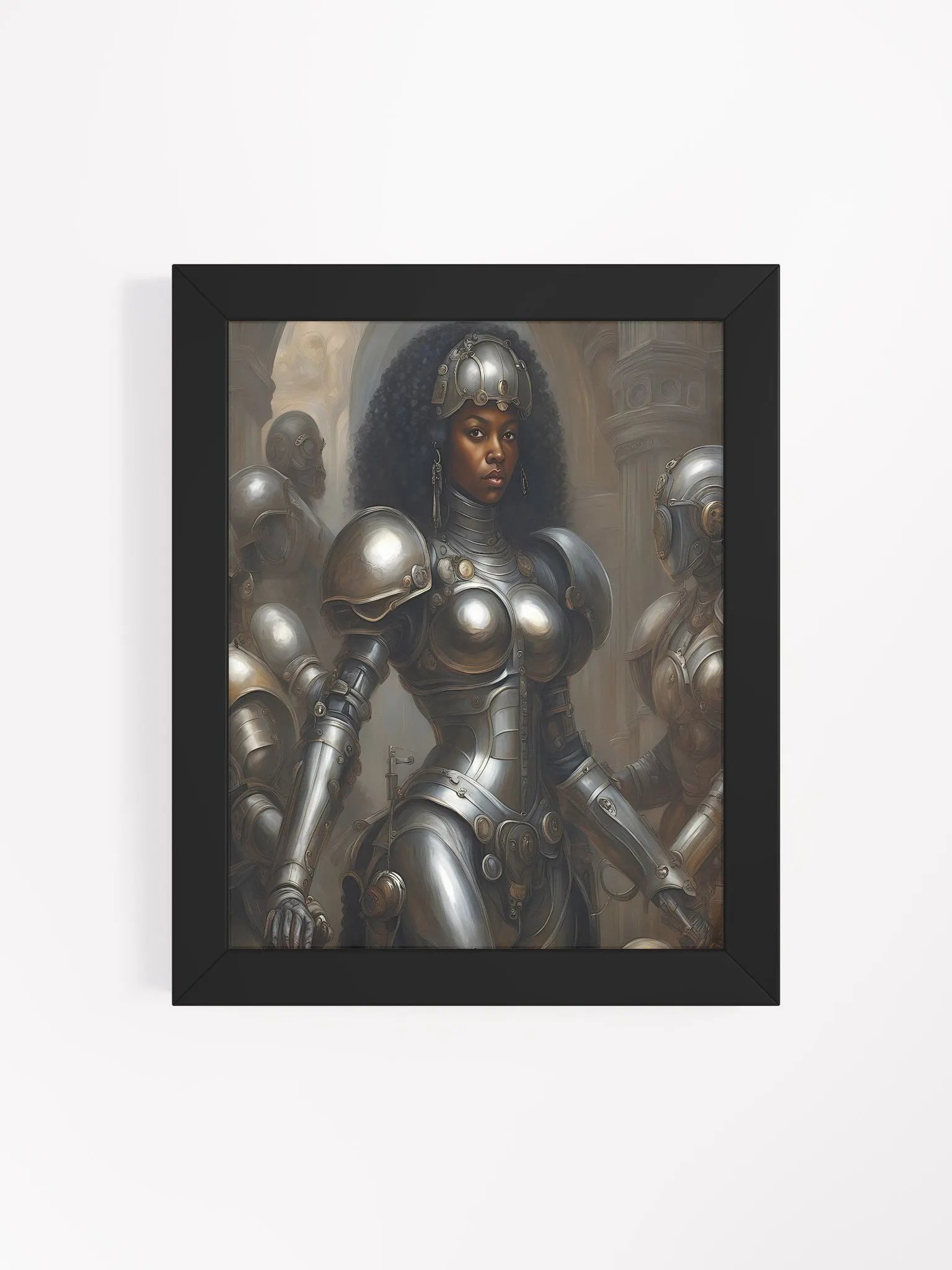 Knight's Regal Confidence Poster product image (4)