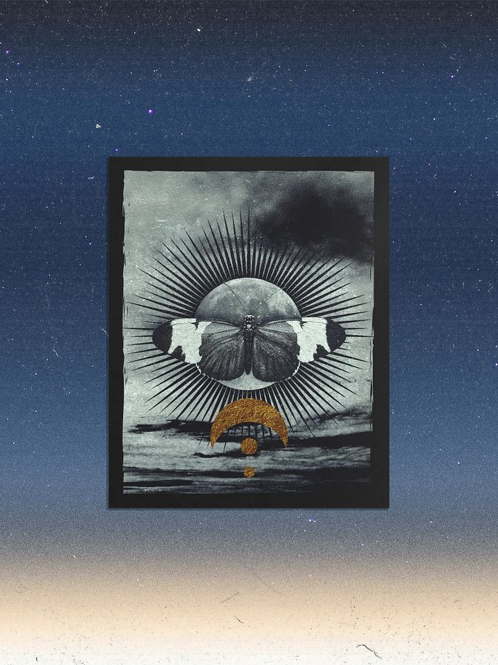Mind Intruder Matte Poster product image (1)