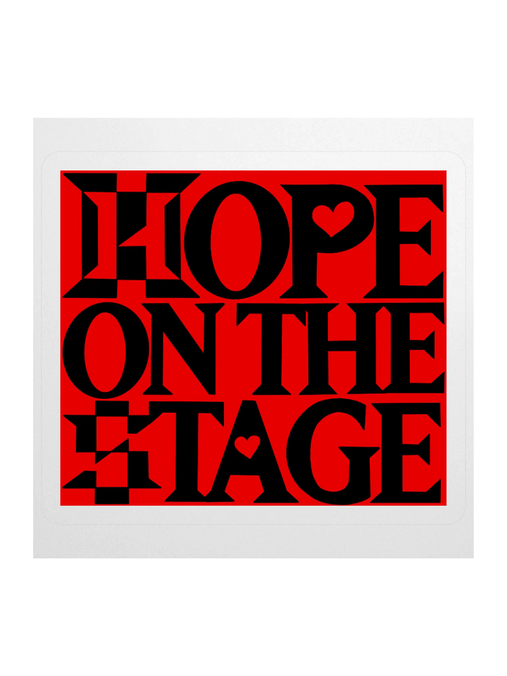 HOPE ON THE STAGE - J-HOPE - HOBI STICKER product image (1)