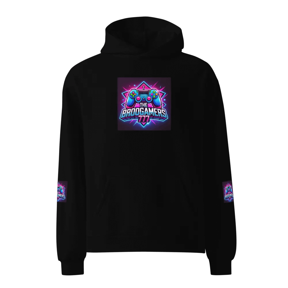 bro gamer sqaud hoodie product image (1)