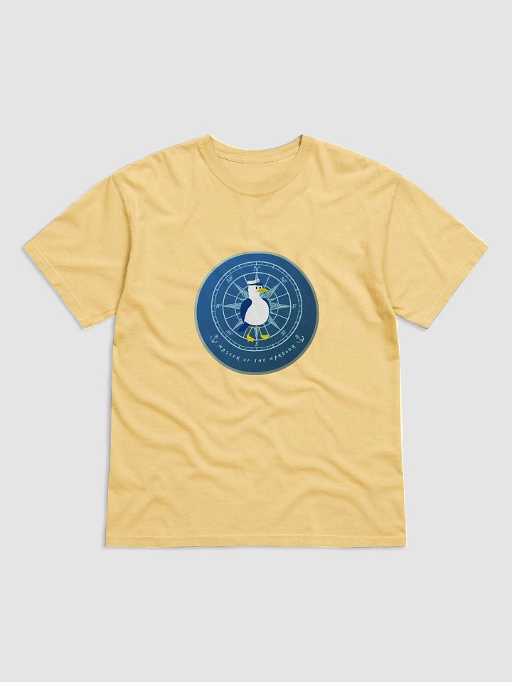 Master of the Harbour Seagull T-Shirt product image (1)