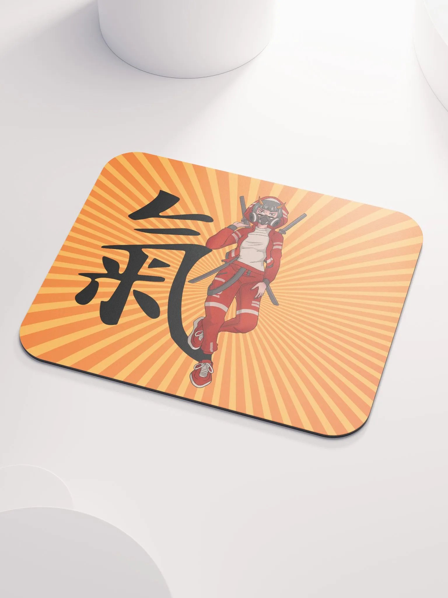 Anime Rising Sun Classic Mousepad product image (3)