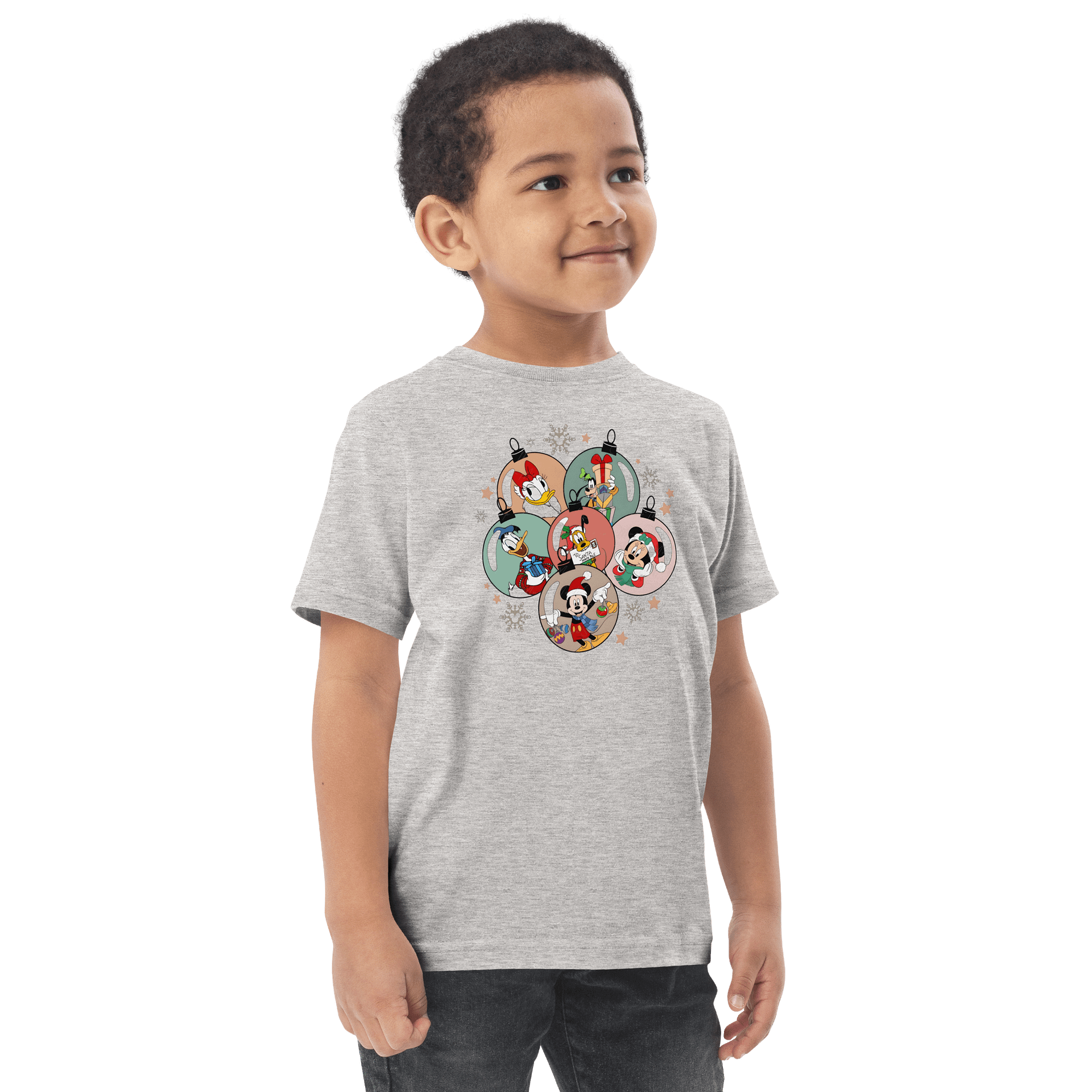 Rabbit Skins Toddler Jersey T-Shirt Mickey & Friends Balls product image (2)