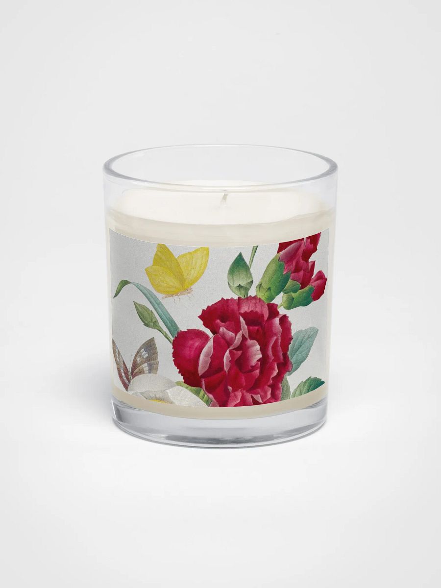Hellebore and Oeillet. Soy Wax Candle product image (3)