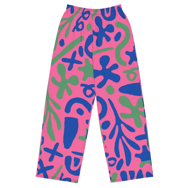 Dreamy Unisex Wide-Leg Pants product image (1)