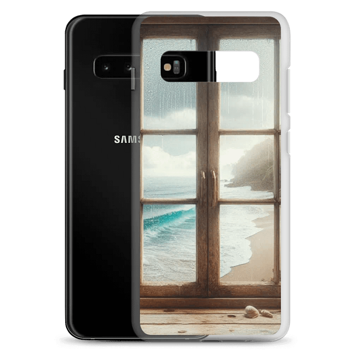 Beach View Samsung® Clear Case product image (23)