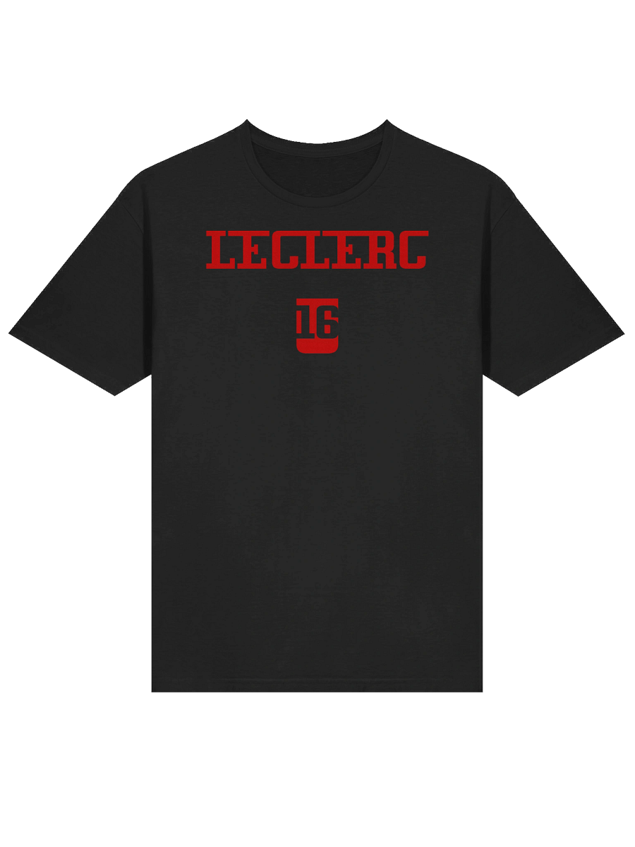 LECLERC #16 Unisex Ferrari Softstyle T-Shirt product image (3)