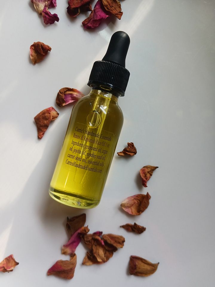 Renew & Replenish Face Oil 1 oz product image (1)