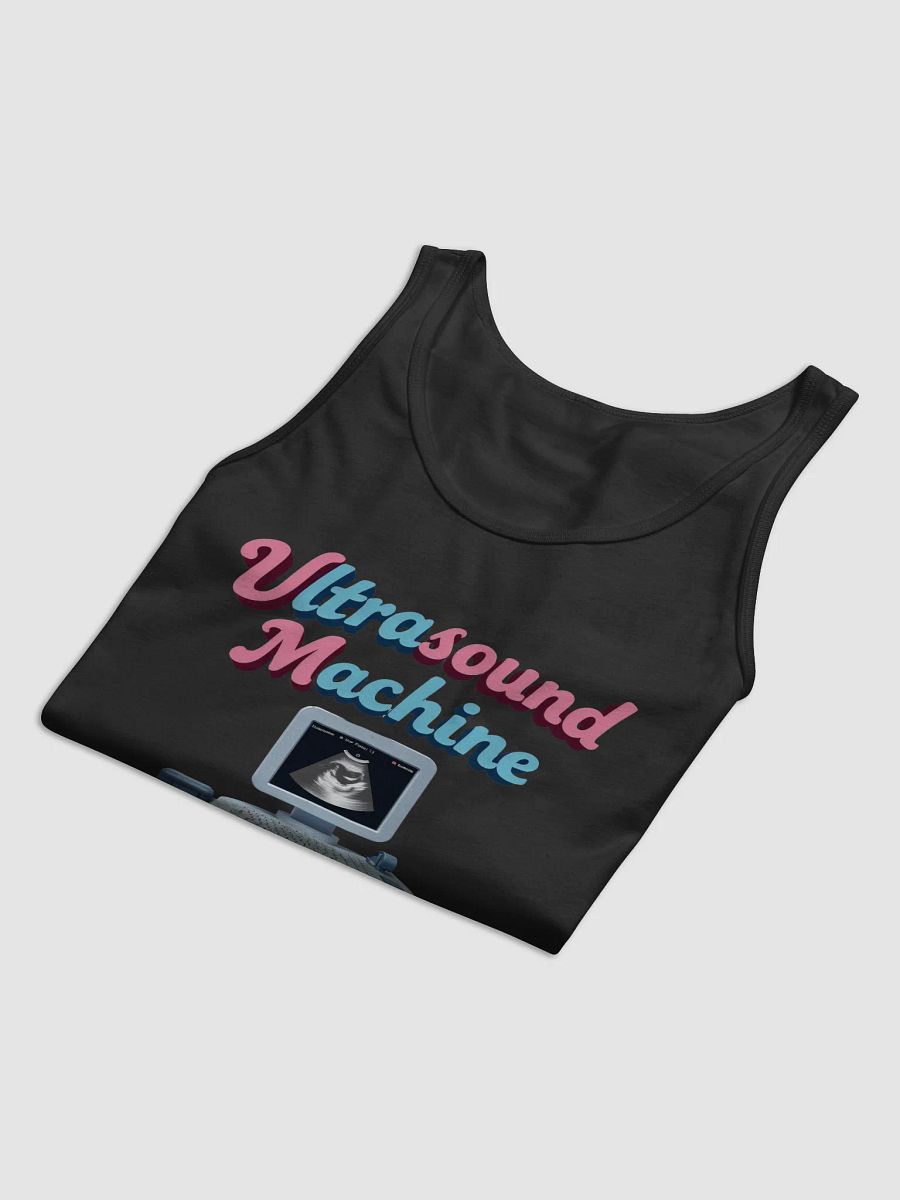Stylish Ultrasound Machine Illustration Tank Top product image (16)