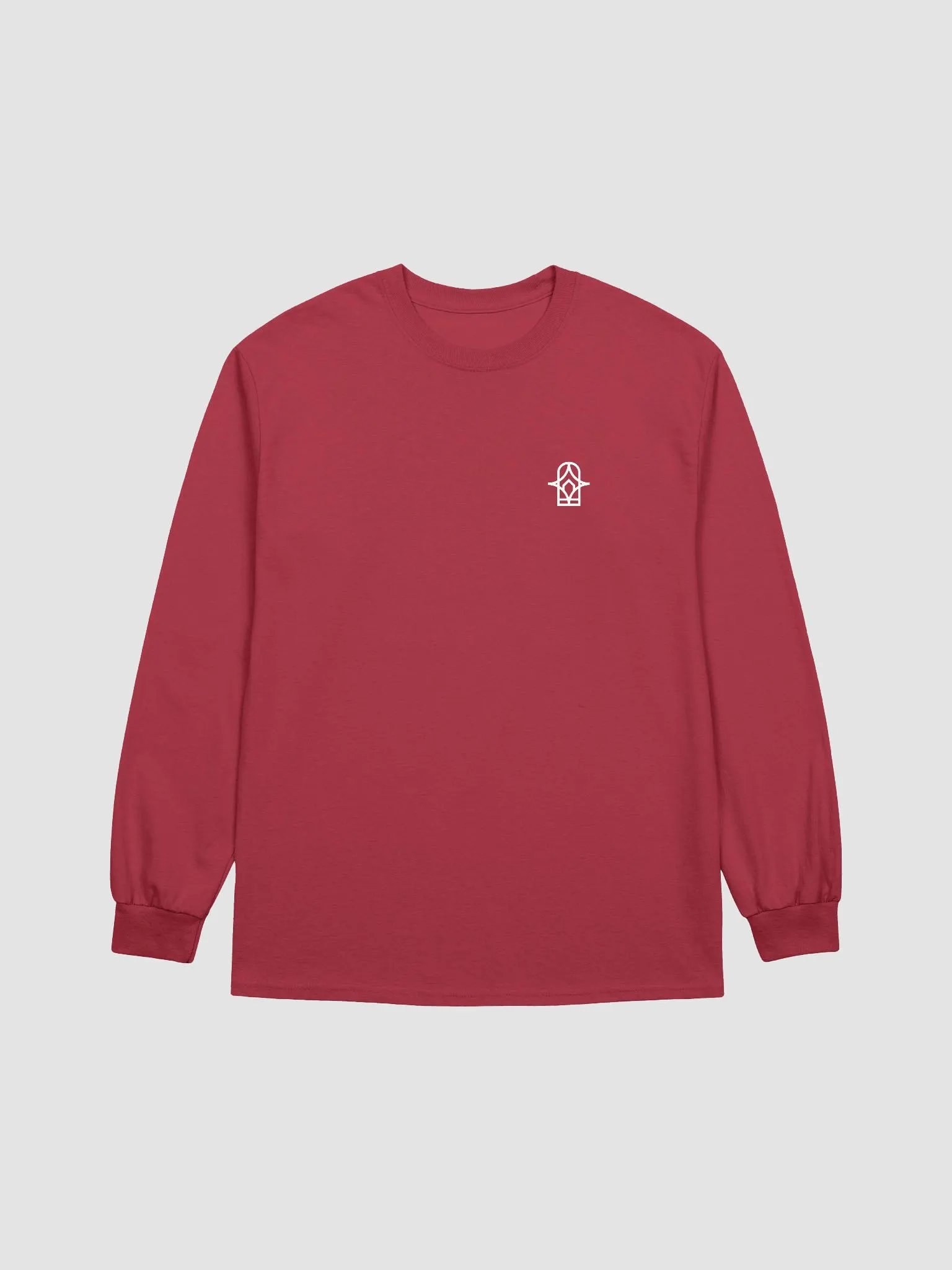 Jesus Always Has My Back | Longsleeve | Color product image (3)