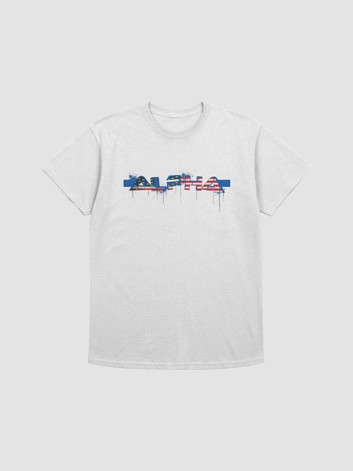 American flag Alpha LOGO product image (4)