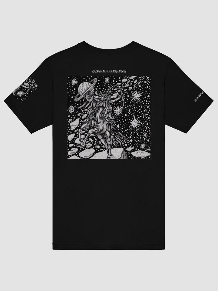 Sagittarius Zodiac Unisex T-Shirt product image (2)