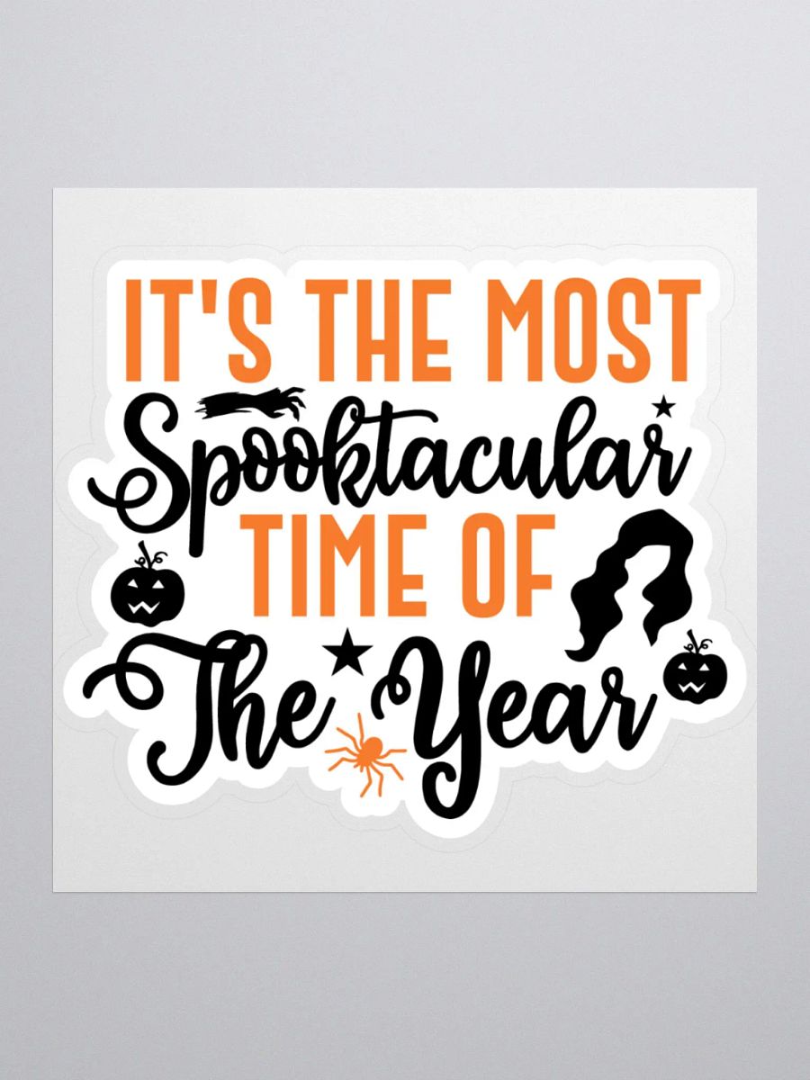 Spooktacular Halloween Kiss Cut Stickers product image (2)