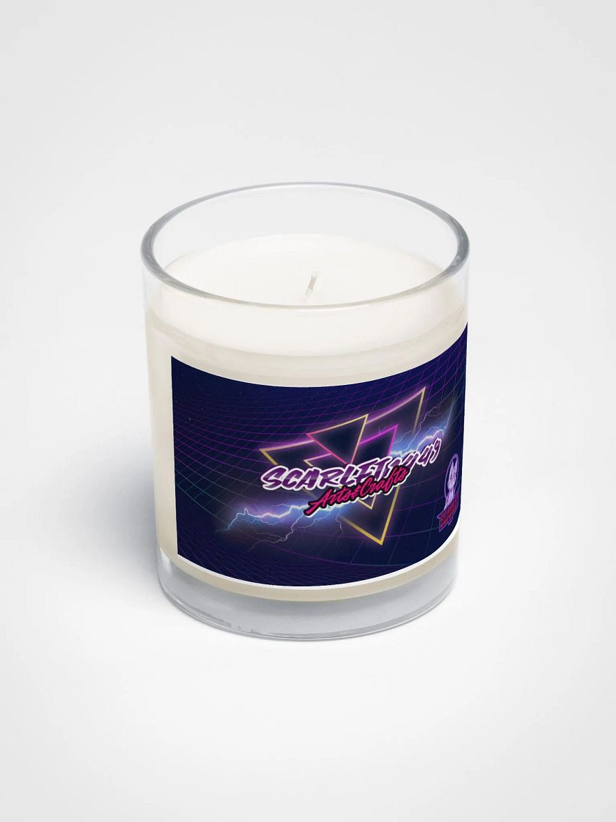 Scarlet1449s Synthwave Soy Wax Candle product image (2)