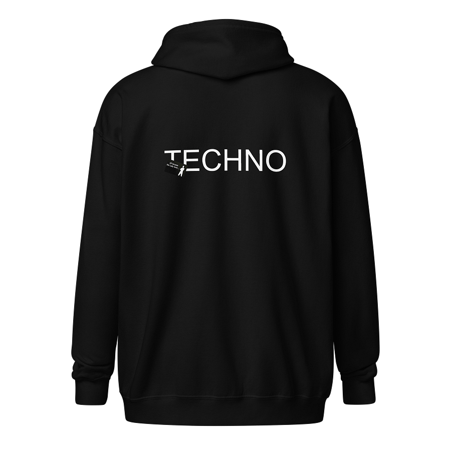 Full Zip Hoodie Techno Edition product image (1)
