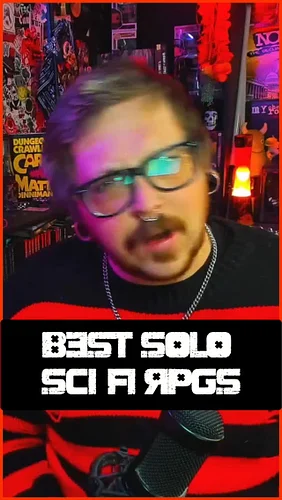 3 Solo Sci-Fi RPGs You Need To Try | #solottrpg
Want that Mass Effect vibe in a tabletop game you can play alone? Try Ironswo...