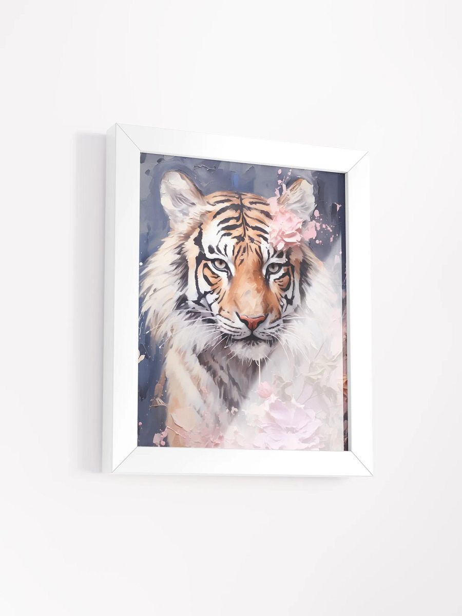 Tiger's Blossom: Framed Art Poster product image (2)
