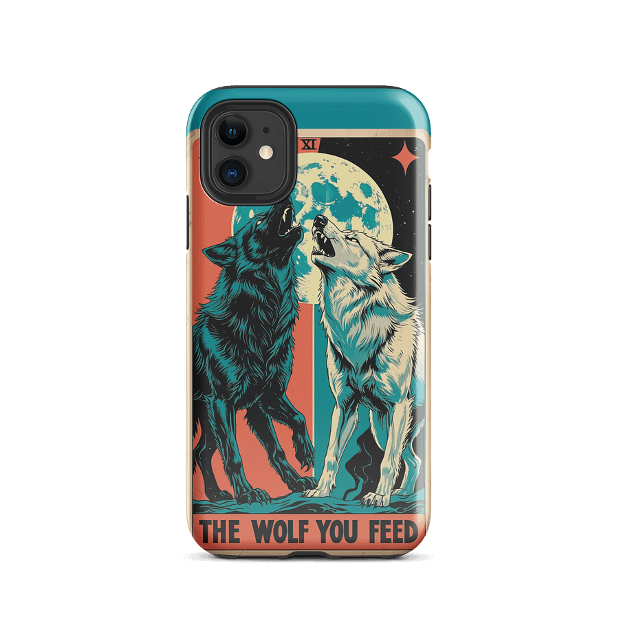 The Wolf You Feed iPhone® Tough Case product image (24)
