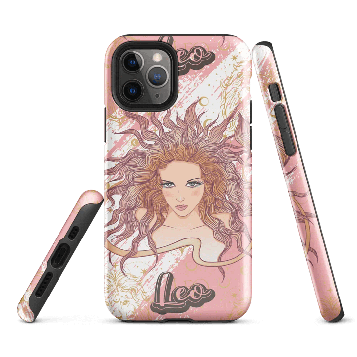 Leo's Mane iPhone® Tough Case product image (2)