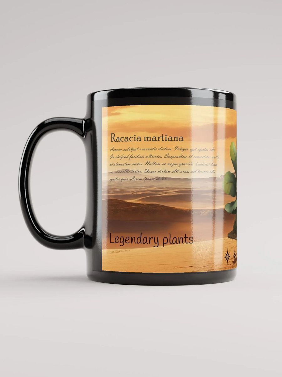 Desert Oasis Ceramic Coffee Mug - Vibrant Cactus Design Racacia martiana product image (6)