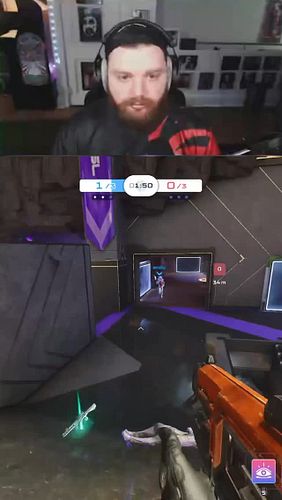 Shotty / Melee goes HARD in @splitgate 2! Make sure to tune into the stream and earn exclusive Twitch Drops & Sub Drops 💪🏻

#...