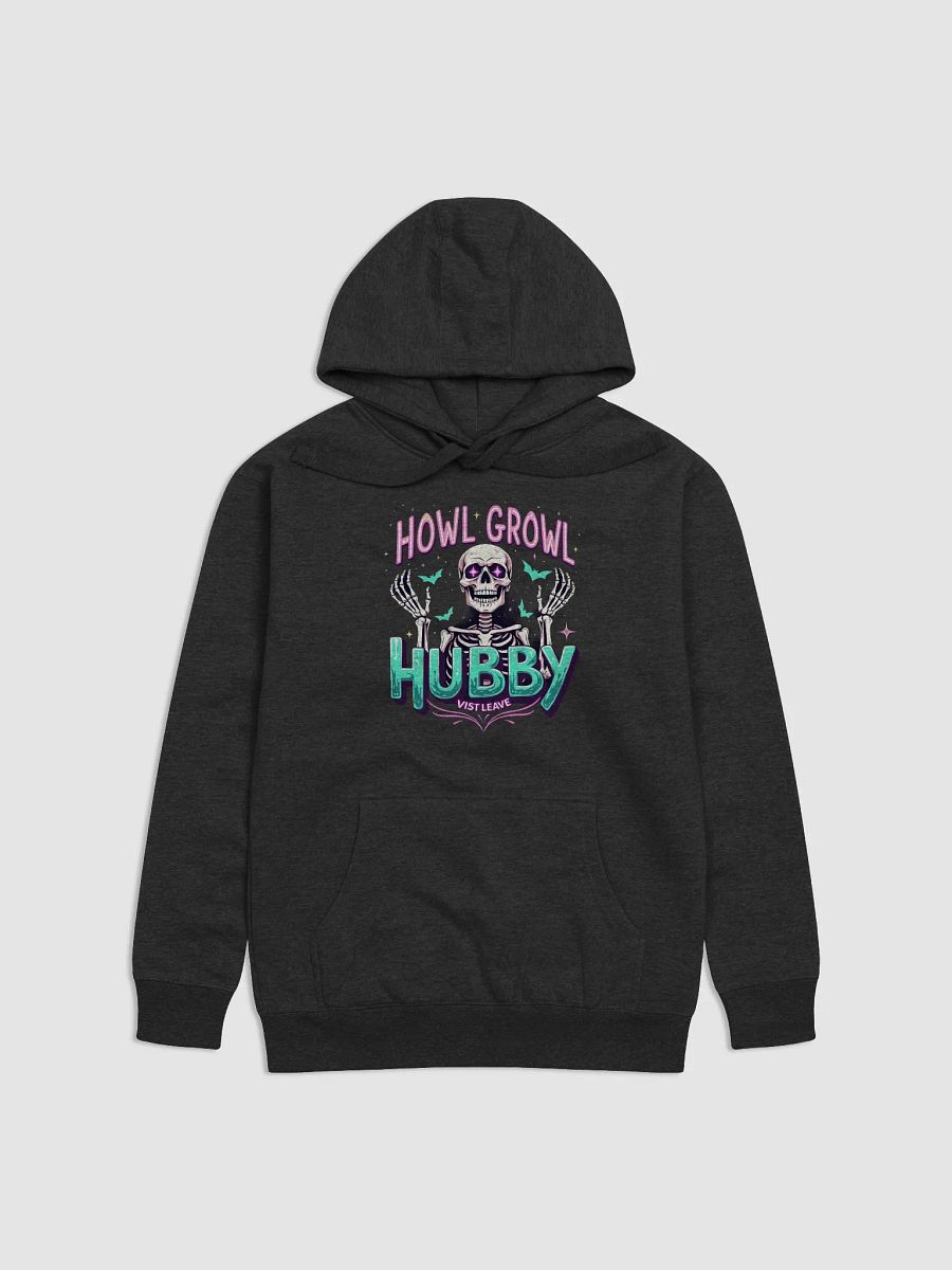 Howl Growl Hubby Hoodie product image (1)