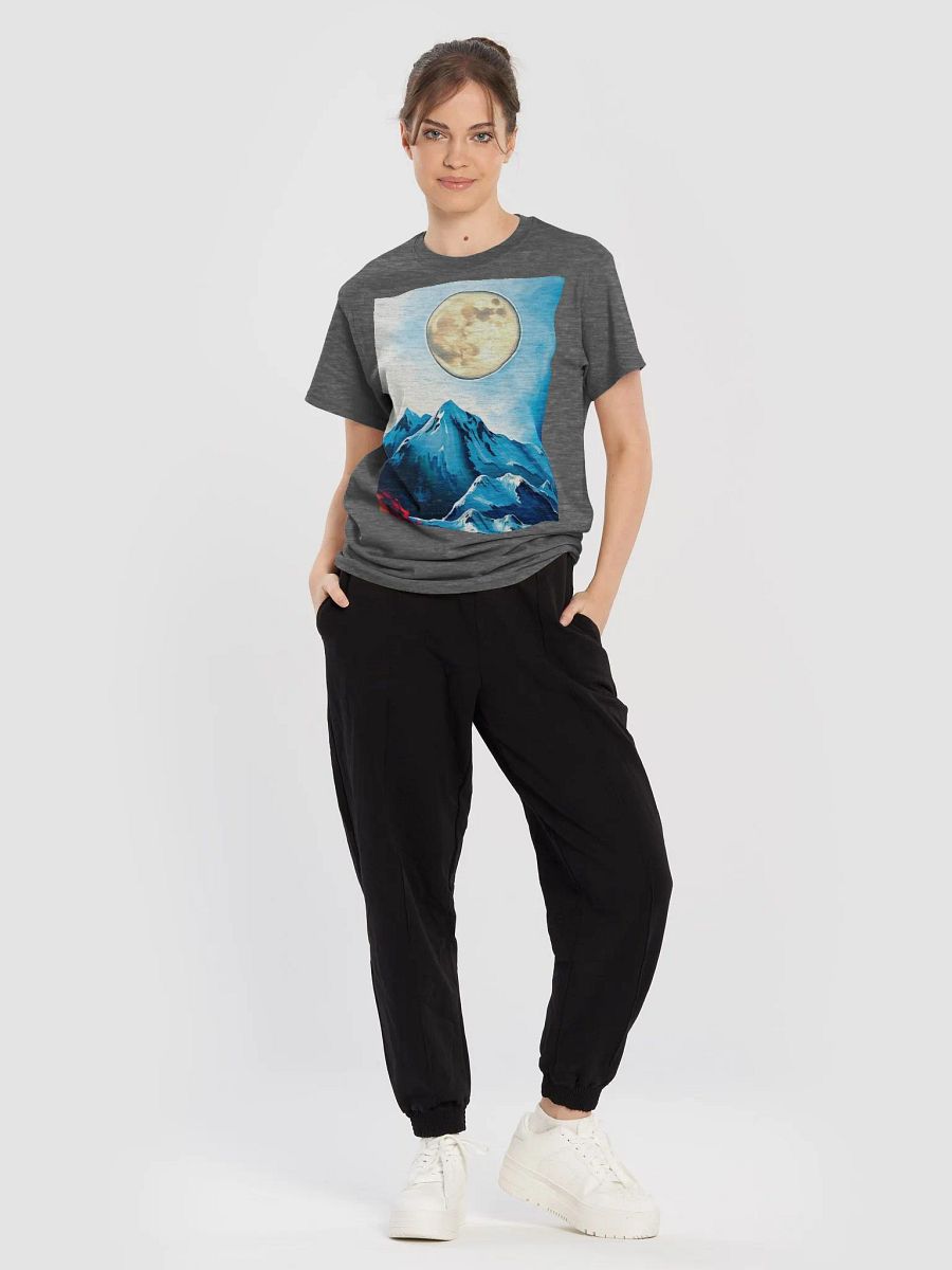 Full moon during the day, Streetwise Comfort Tee product image (5)