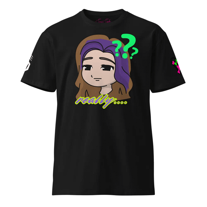 Skeptical Script Unisex T-Shirt product image (1)