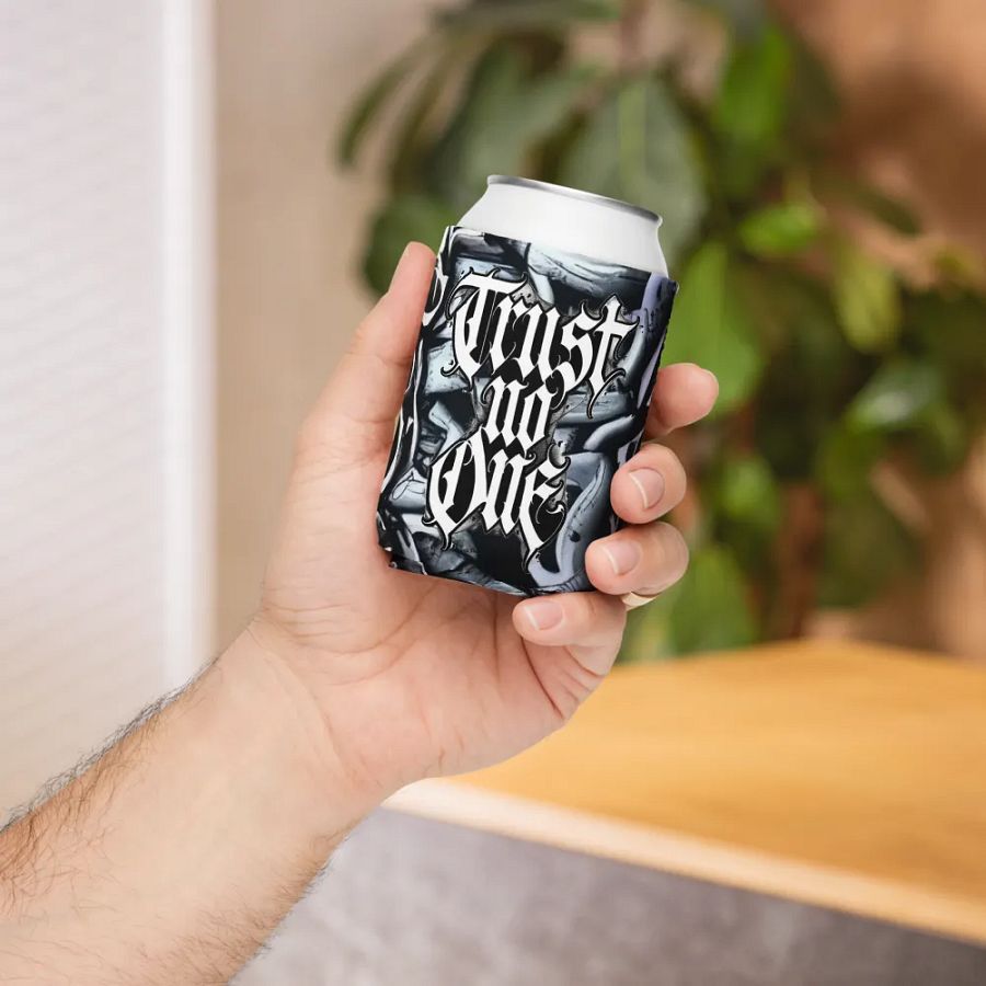 Edgy Trust No One Can Cooler product image (5)