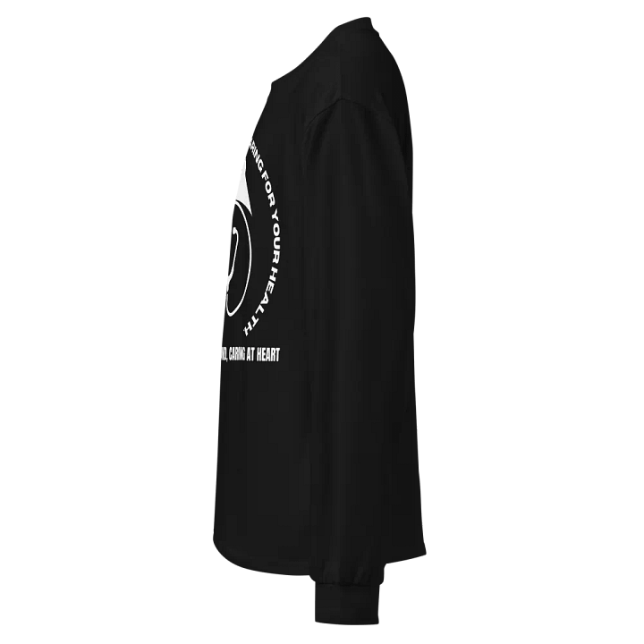 Heartbeat Health Logo Long Sleeve Shirt product image (2)