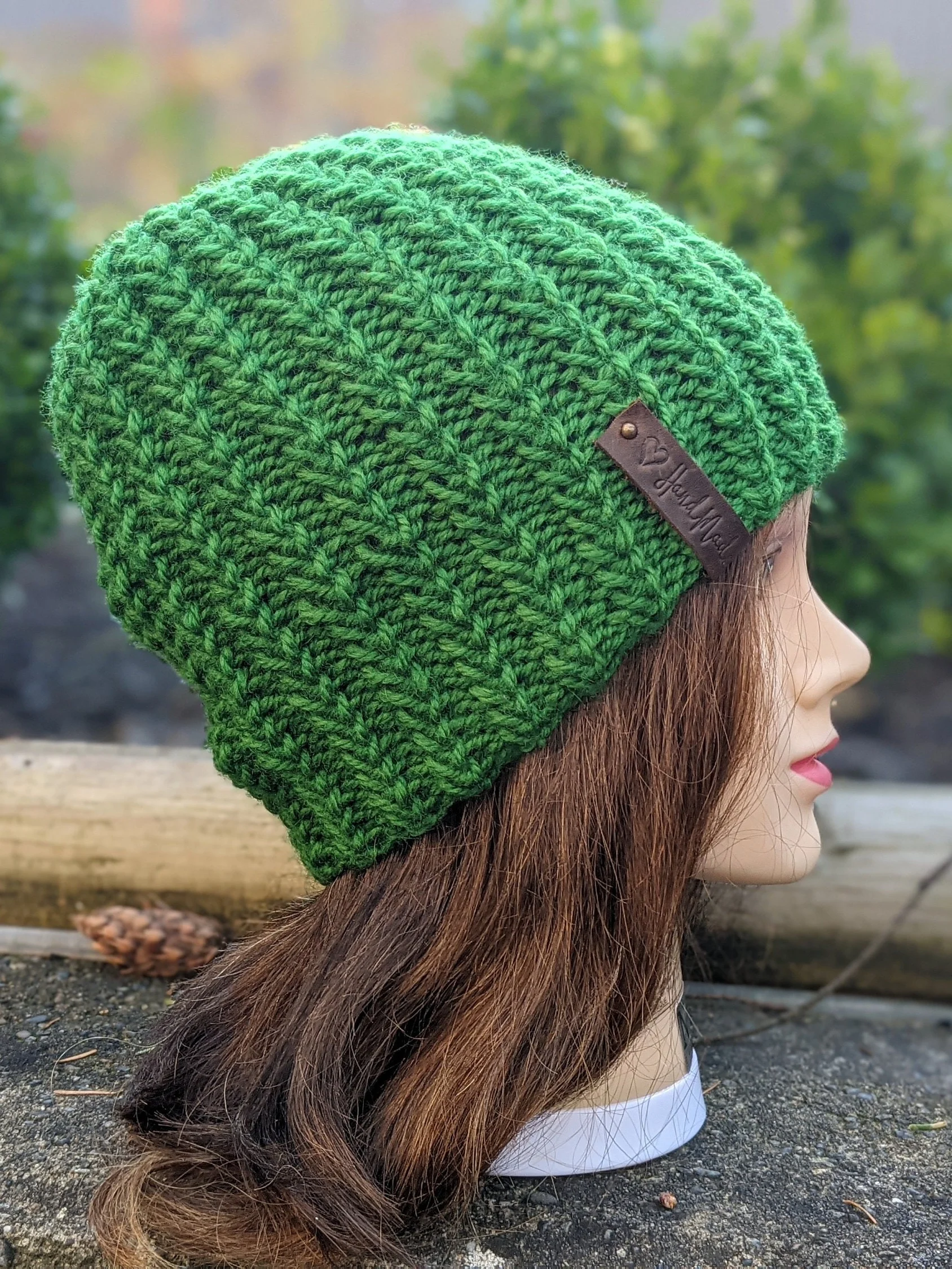 Evergreen Hat Knitting Pattern product image (3)