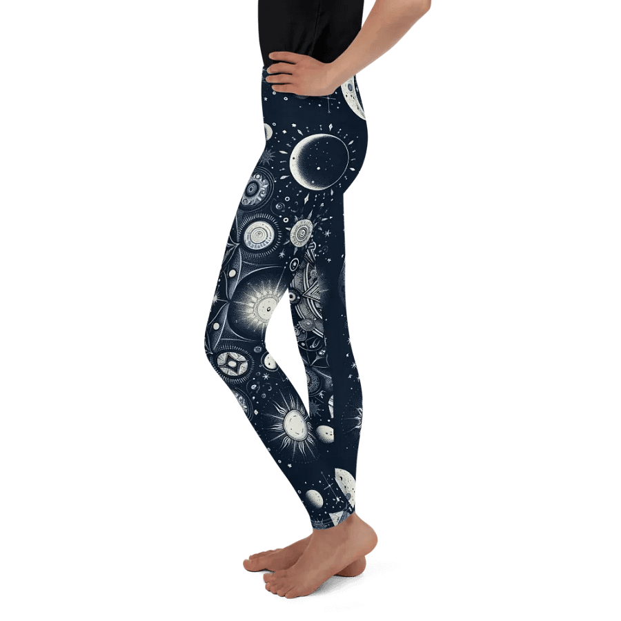 All-Over Print Youth Leggings product image (4)