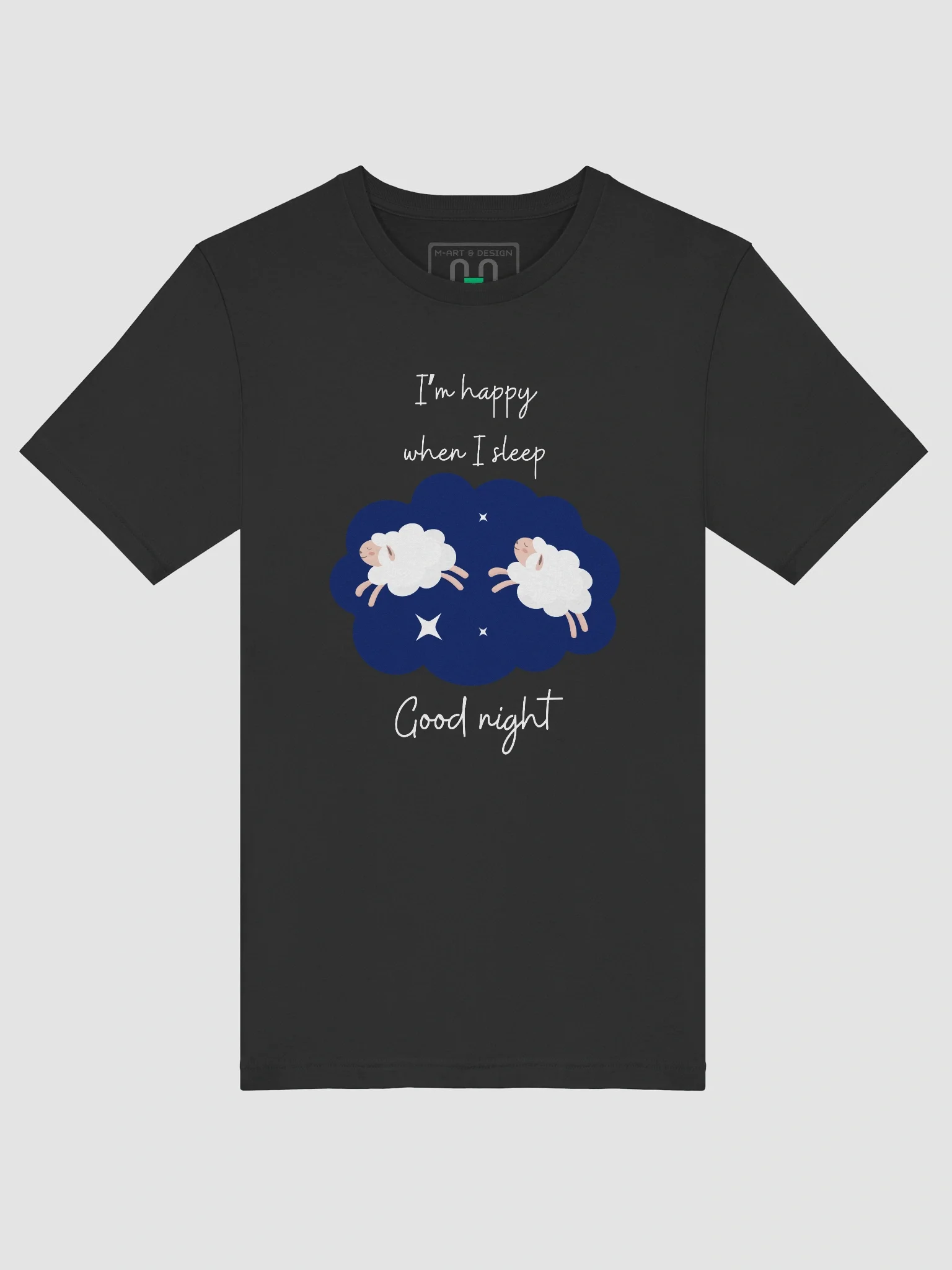 Jumping Sheep Cloud T-Shirt product image (5)
