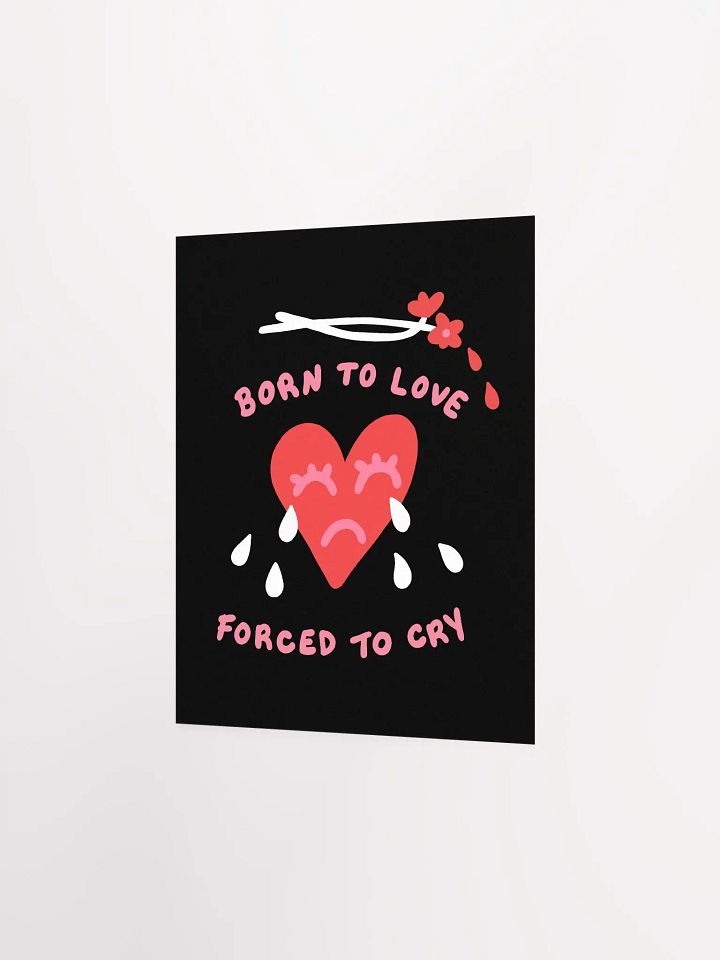 Born To Love Art Print product image (2)