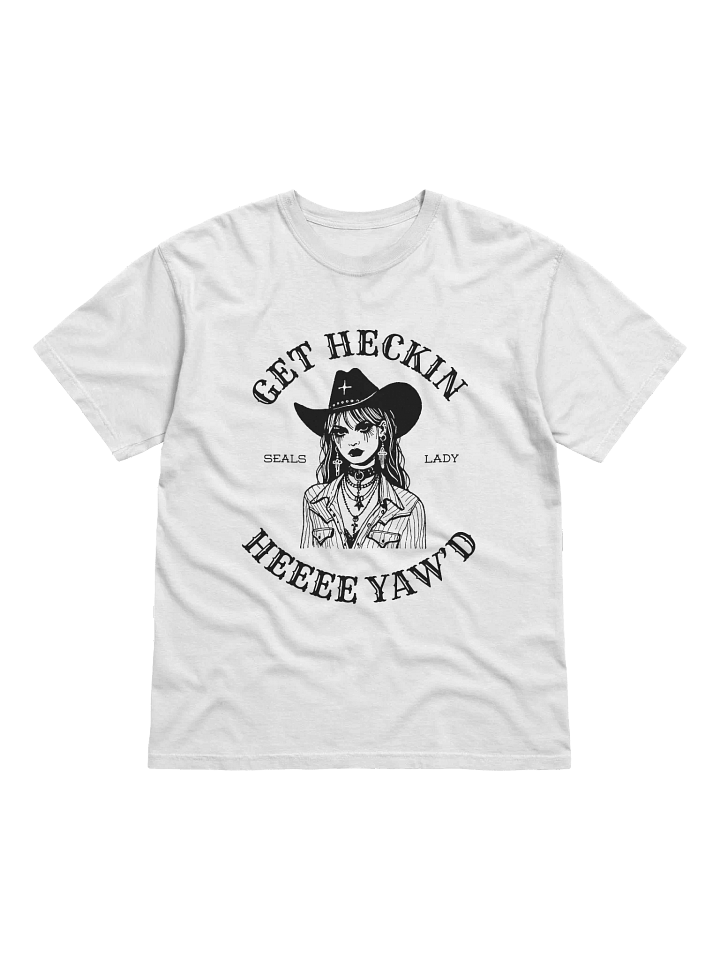 Heeee Yaw Tshirt - HeavyFabric product image (8)