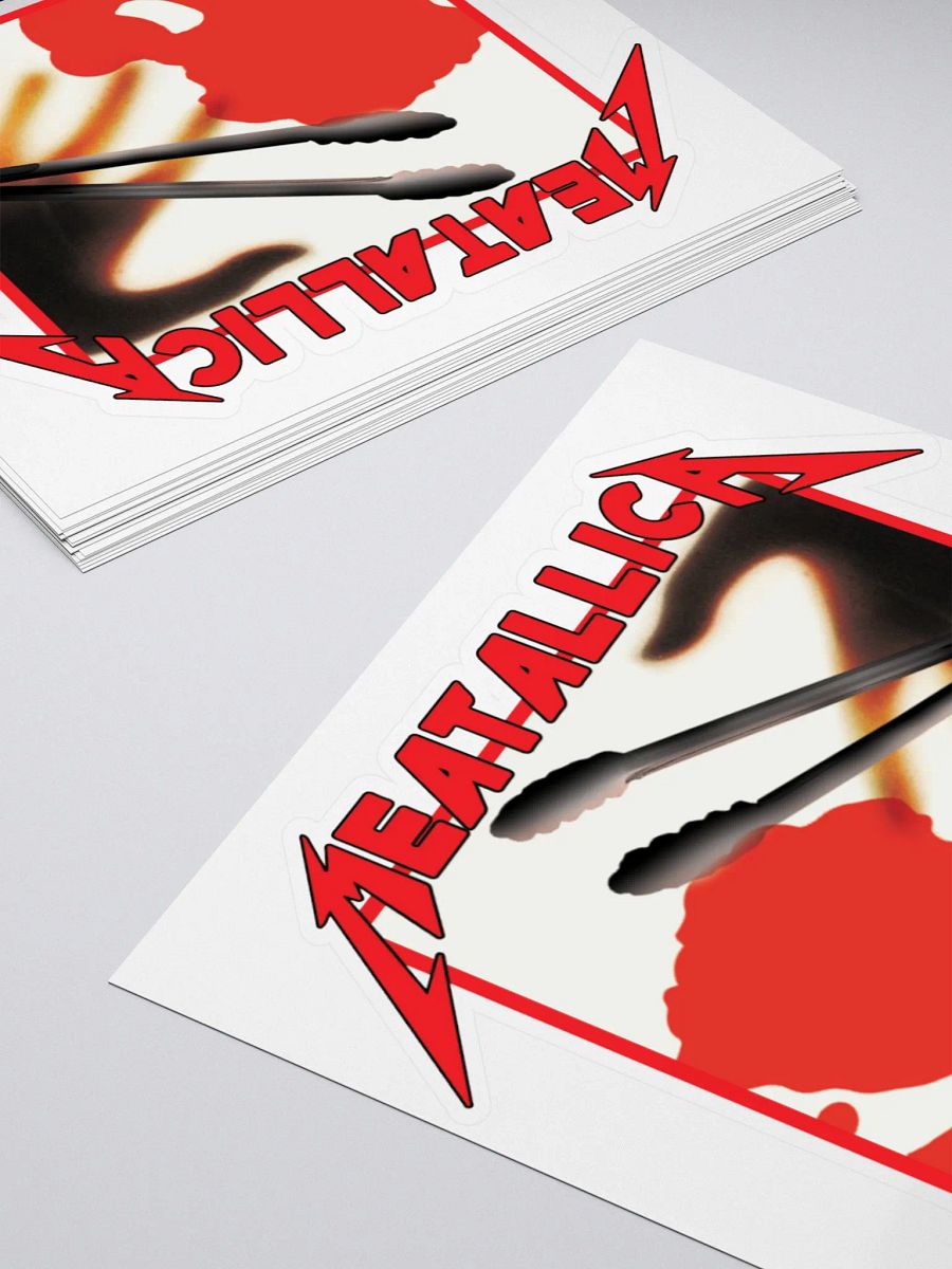 Grill 'Em All Sticker product image (4)