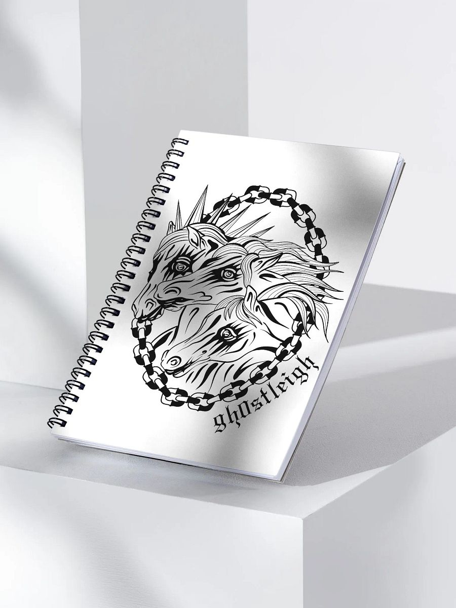 Yeehawnted Spiral Notebook product image (3)