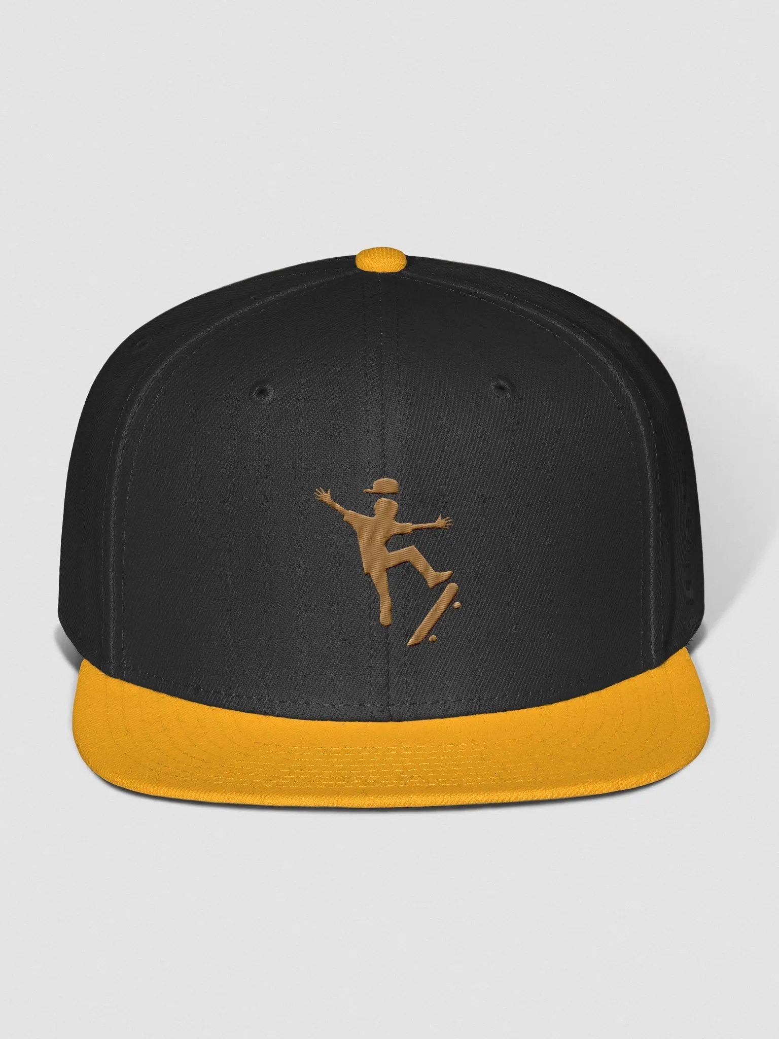 Dazzle Deck Black & Gold Baseball Cap product image (1)
