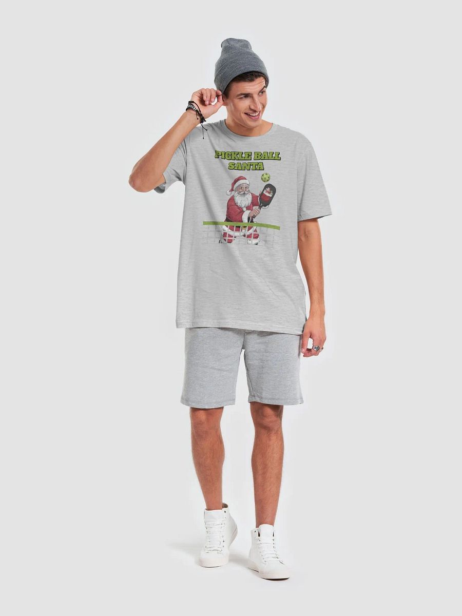 Pickle Ball Santa - Funny Christmas T-shirt product image (31)